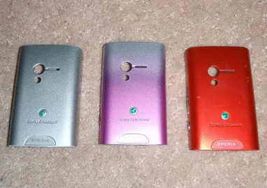 Carcazas Sony Xperia X10 Mini  Originales
